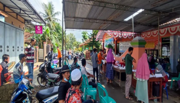 VAKSINASI COVID - 19 DESA BANJARSARI 01