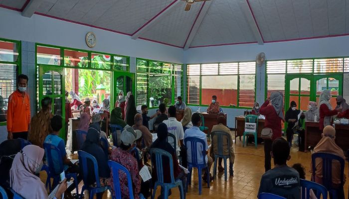 VAKSINASI COVID - 19 DESA BANJARSARI 02
