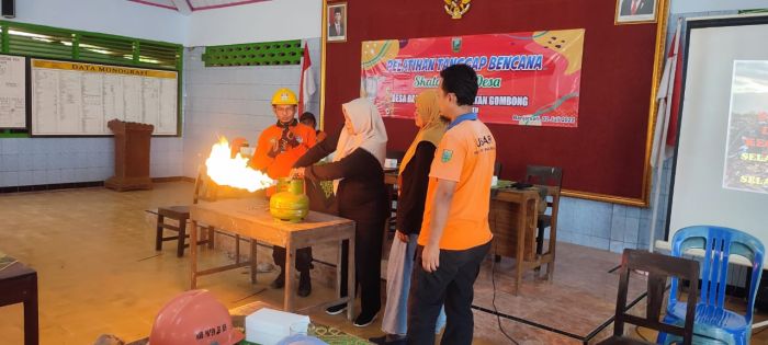 PELATIHAN PENANGGULANGAN BENCANA 01