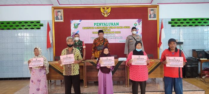 PENYALURAN BLT - DD BULAN KE - VIII 01