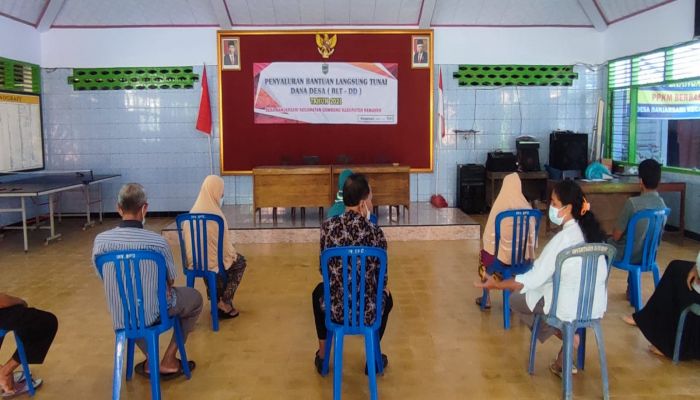 PENYALURAN BLT - DD BULAN KE - XI DESA BANJARSARI 02
