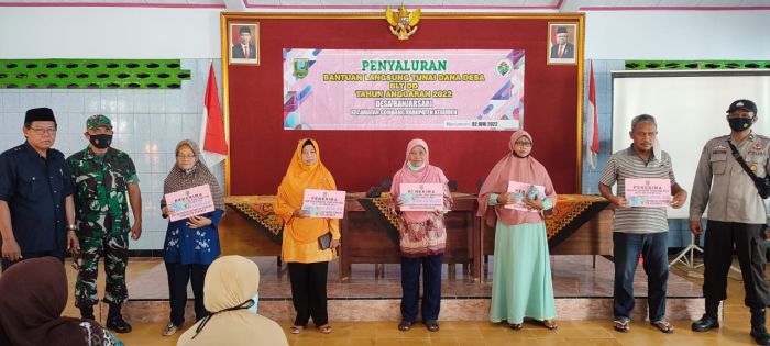 PENYALURAN BLT - DD BULAN KE 6 TAHUN 2022 02