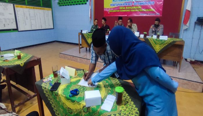 MUSYAWARAH DESA KHUSUS PENETAPAN KPM BLT - DD TAHUN 2022 02