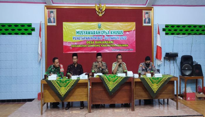 MUSYAWARAH DESA KHUSUS PENETAPAN KPM BLT - DD TAHUN 2022