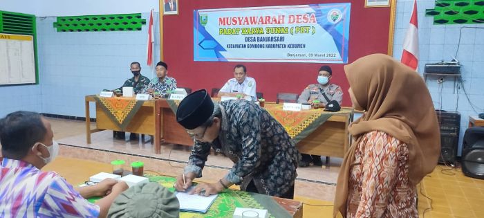 MUSDES PKT TAHUN 2022 DESA BANJARSARI 01