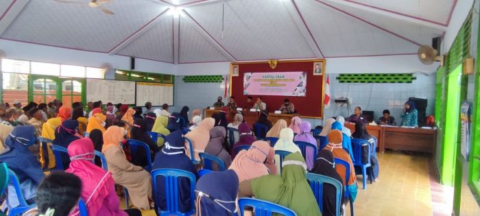 PENYALURAN BLT - DD BULAN KE - 1 DESA BANJARSARI 01
