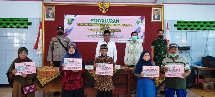 PENYALURAN BLT - DD BULAN KE - 5 TAHUN 2022 01