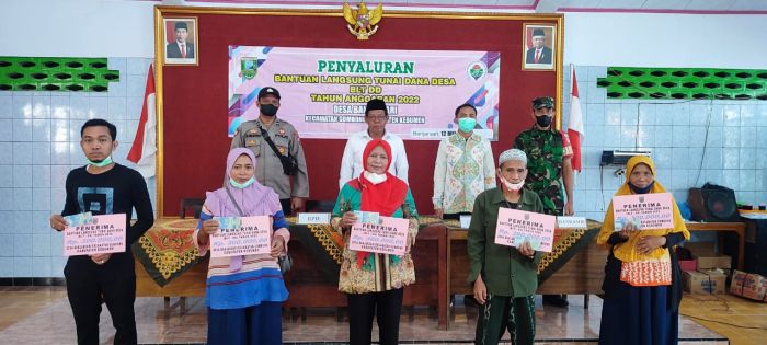 PENYALURAN BLT - DD BULAN KE - 5 TAHUN 2022 02
