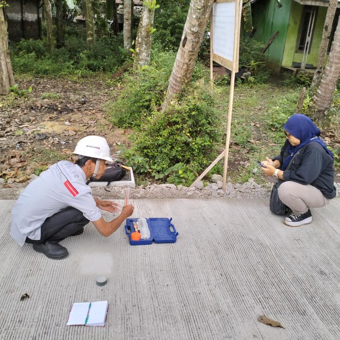 PEMBANGUNAN/REHABILITASI/PENINGKATAN/PENGERASAN/PENGERASAN JALAN DESA 02