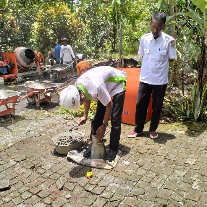 PEMBANGUNAN/REHABILITASI/PENINGKATAN/PENGERASAN/PENGERASAN JALAN DESA