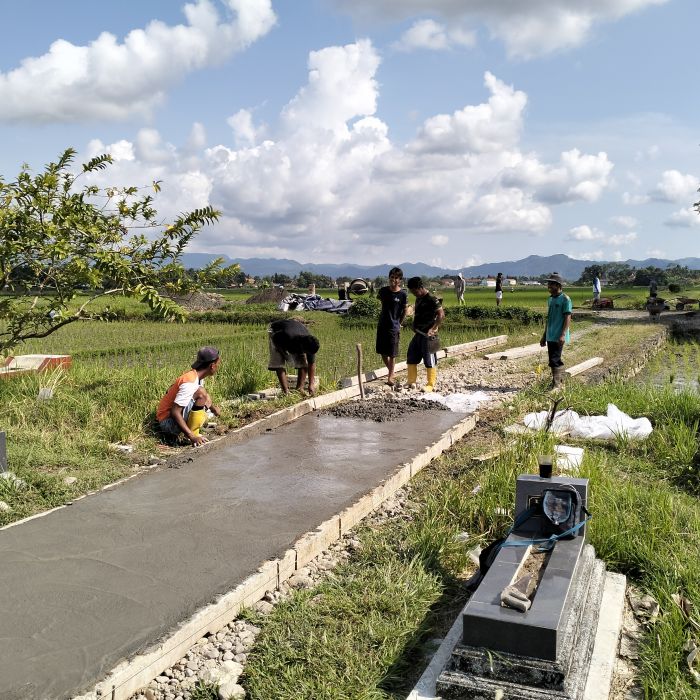 PEMBANGUNAN/REHABILITASI/PENINGKATAN/PENGERASAN/PENGERASAN JALAN DESA 01