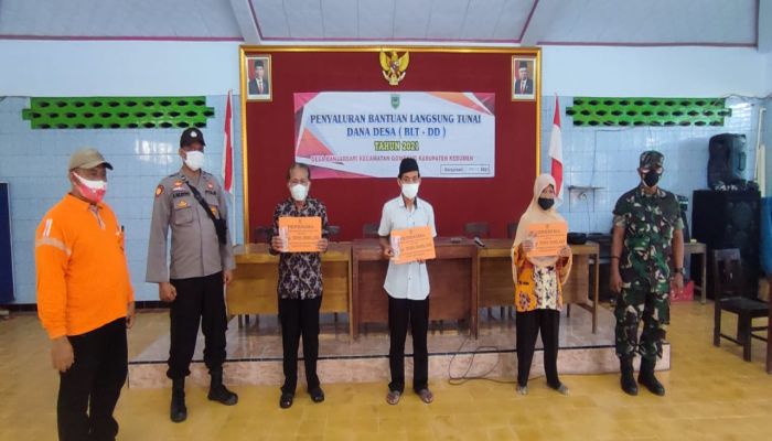 PENYALURAN BLT DD BULAN KE - XII DESA BANJARSARI 02