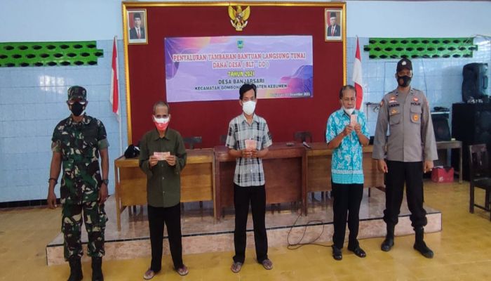 PENYALURAN TAMBAHAN BLT - DD TAHUN ANGGARAN 2021 DESA BANJARSARI 02