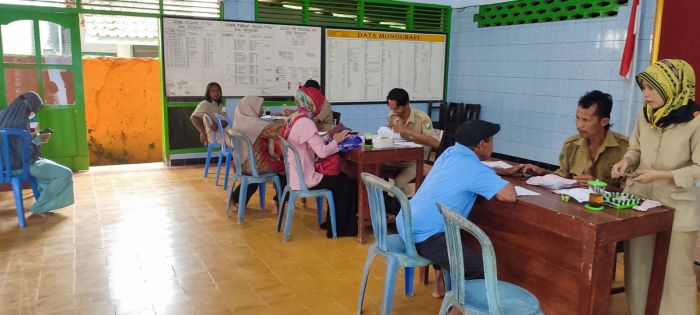 PELAKSANAAN PEMBAYARAN PAJAK BUMI BANGUNAN (PBB) DESA BANJARSARI SECARA SERENTAK TAHUN 2022 01