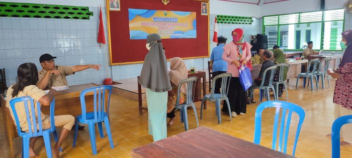PELAKSANAAN PEMBAYARAN PAJAK BUMI BANGUNAN (PBB) DESA BANJARSARI SECARA SERENTAK TAHUN 2022 02