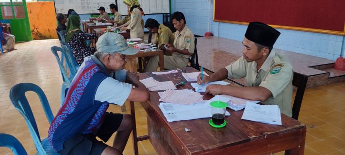 PELAKSANAAN PEMBAYARAN PAJAK BUMI BANGUNAN (PBB) DESA BANJARSARI SECARA SERENTAK TAHUN 2022