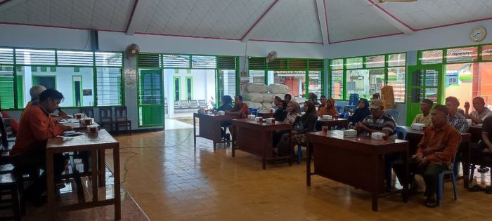 PERTEMUAN PENGUATAN BALAI PENYULUHAN PERTANIAN (BPP) KECAMATAN GOMBONG 02