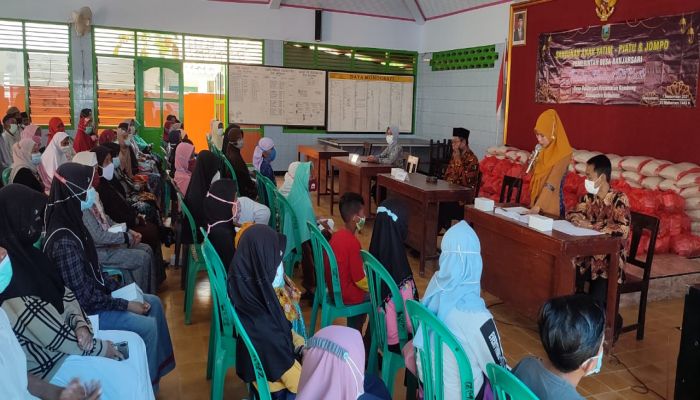 SANTUNAN ANAK YATIM - PIATU & DHUAFA PEMERINTAH DESA BANJARSARI 01