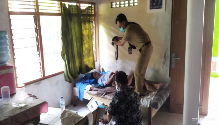 PEREKAMAN e - KTP PENYANDANG DISABILITAS DESA BANJARSARI 01