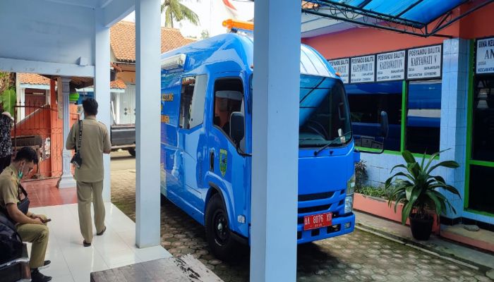 PEREKAMAN e - KTP PENYANDANG DISABILITAS DESA BANJARSARI 02