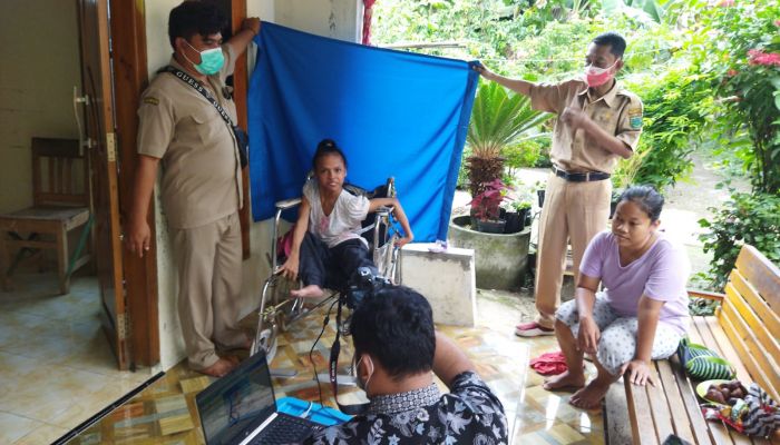 PEREKAMAN e - KTP PENYANDANG DISABILITAS DESA BANJARSARI