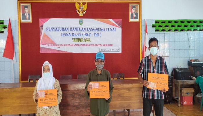 PENYALURAN BLT - DD BULAN KE X 01