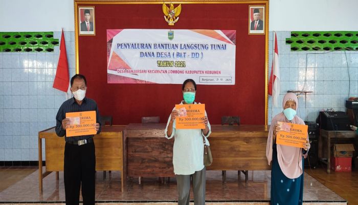 PENYALURAN BLT - DD BULAN KE X 02