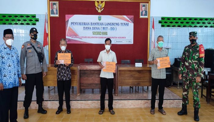 PENYALURAN BLT - DD BULAN KE IX