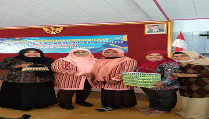 PELATIHAN KETRAMPILAN BARANG BEKAS 02