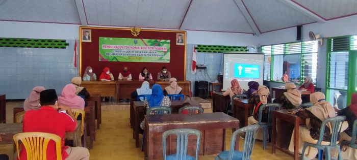 SOSIALISASI NEW NORMAL DI LINGKUNGAN RT (PEMBEKALAN TIM) 01