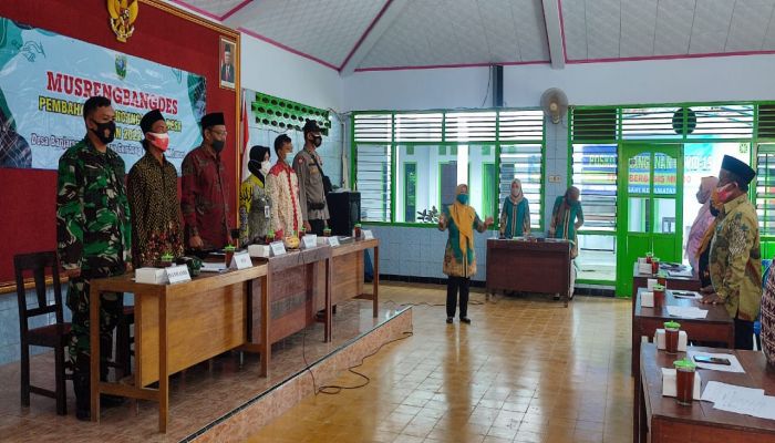 MUSRENBANGDES (PEMBAHASAN RANCANGAN RKP DESA BANJARSARI TAHUN 2022 01