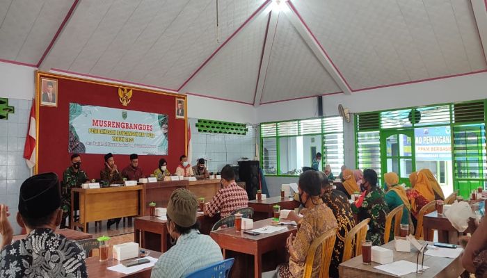 MUSRENBANGDES (PEMBAHASAN RANCANGAN RKP DESA BANJARSARI TAHUN 2022 02