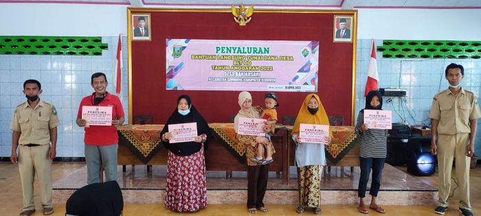 PENYALURAN BLT - DD BULAN KE - 4 TAHUN 2022 01