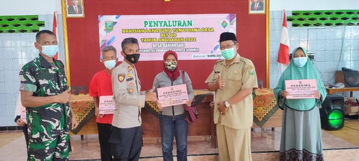 PENYALURAN BLT - DD BULAN KE - 4 TAHUN 2022