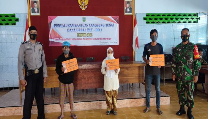 Penyaluran BLT – DD Bulan Ke V 02