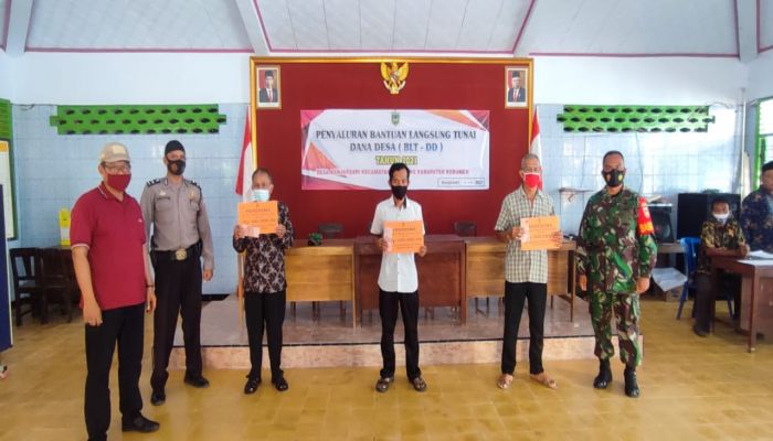 Penyaluran BLT – DD Bulan Ke V