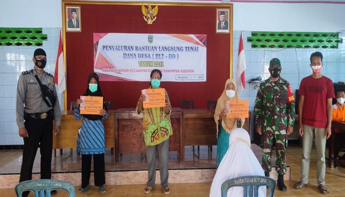 PENYALURAN BLT - DD BULAN KE VII 01