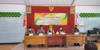 MUSDES PENETAPAN PERUBAHAN APBDESA TAHUN 2021