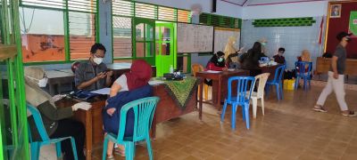 VAKSIN COVID - 19 DOSIS 1, DOSIS 2, DAN DOSIS 3 (VAKSIN BOSTER)