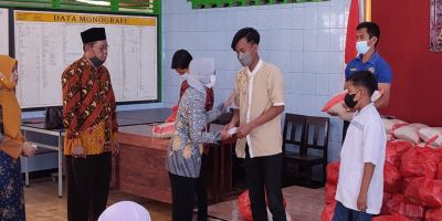 SANTUNAN ANAK YATIM - PIATU & DHUAFA PEMERINTAH DESA BANJARSARI