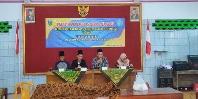 PELATIHAN PEMULASARAN JENAZAH