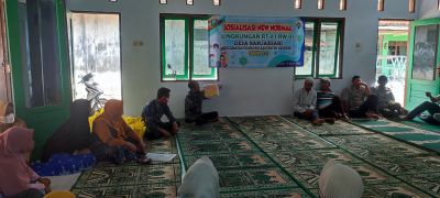 SOSIALISASI NEW NORMAL DI LINGKUNGAN RT (Di Masing - Masing RT)