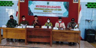 MUSRENBANGDES (PEMBAHASAN RANCANGAN RKP DESA BANJARSARI TAHUN 2022